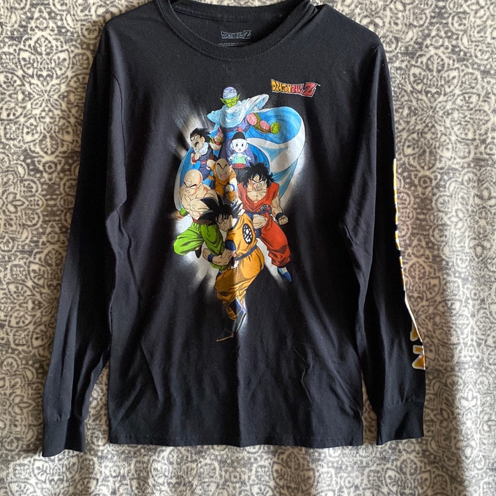 Dragonball Z long sleeve tee